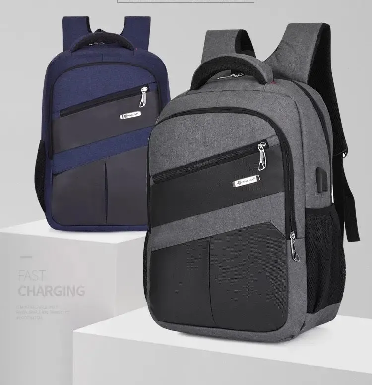 Durable And Stylish Laptop Backpack With USB MJ190