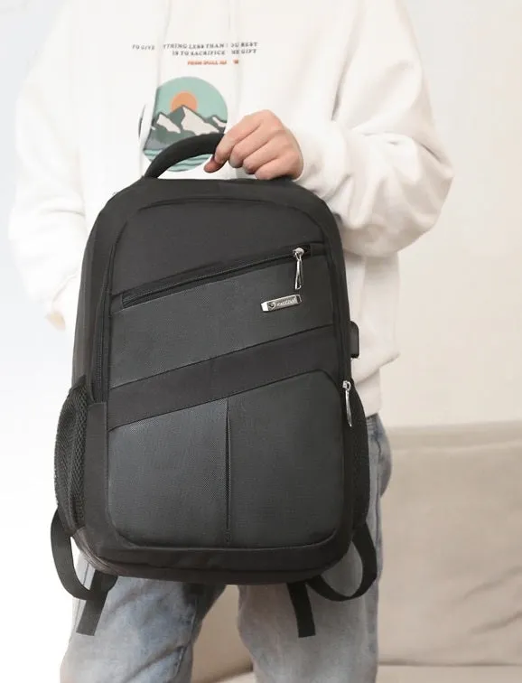 Durable And Stylish Laptop Backpack With USB MJ190