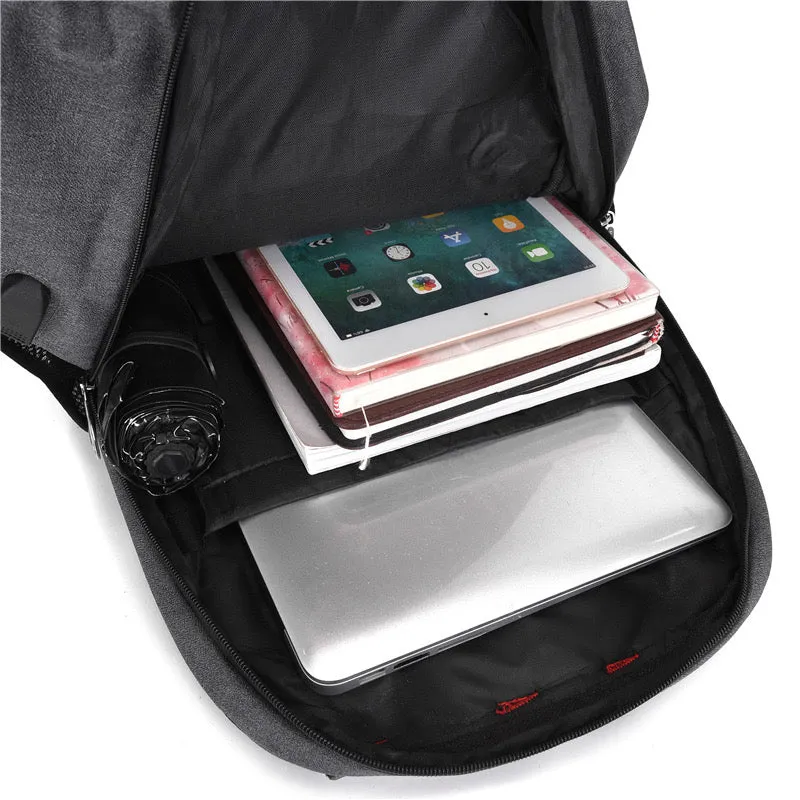 Durable And Stylish Laptop Backpack With USB MJ190