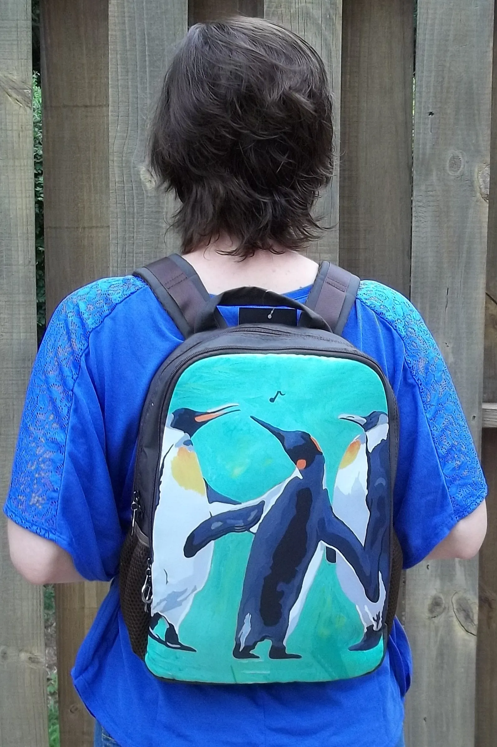 Emperor Penguins Backpack - The Trio