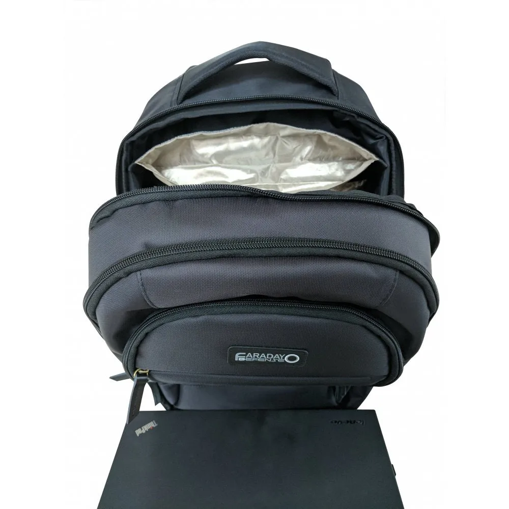 Faraday Defense Signal-Blocking Backpack