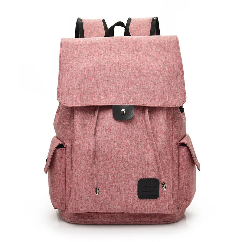 Fashion USB Charging Laptop Backpack | Stylish Mochila for Women - Teens