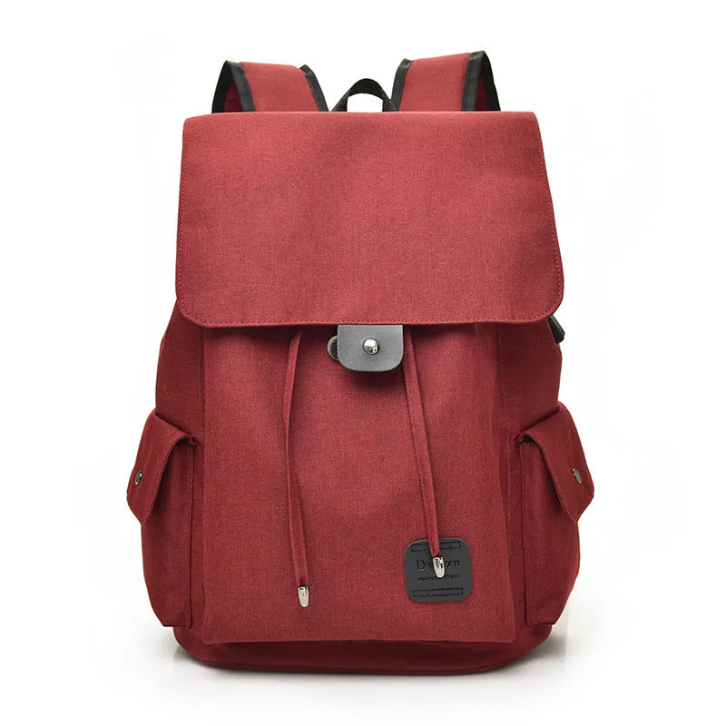 Fashion USB Charging Laptop Backpack | Stylish Mochila for Women - Teens