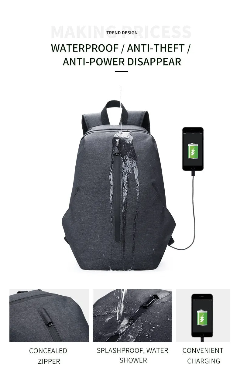 FEGER Laptop Backpack Waterproof