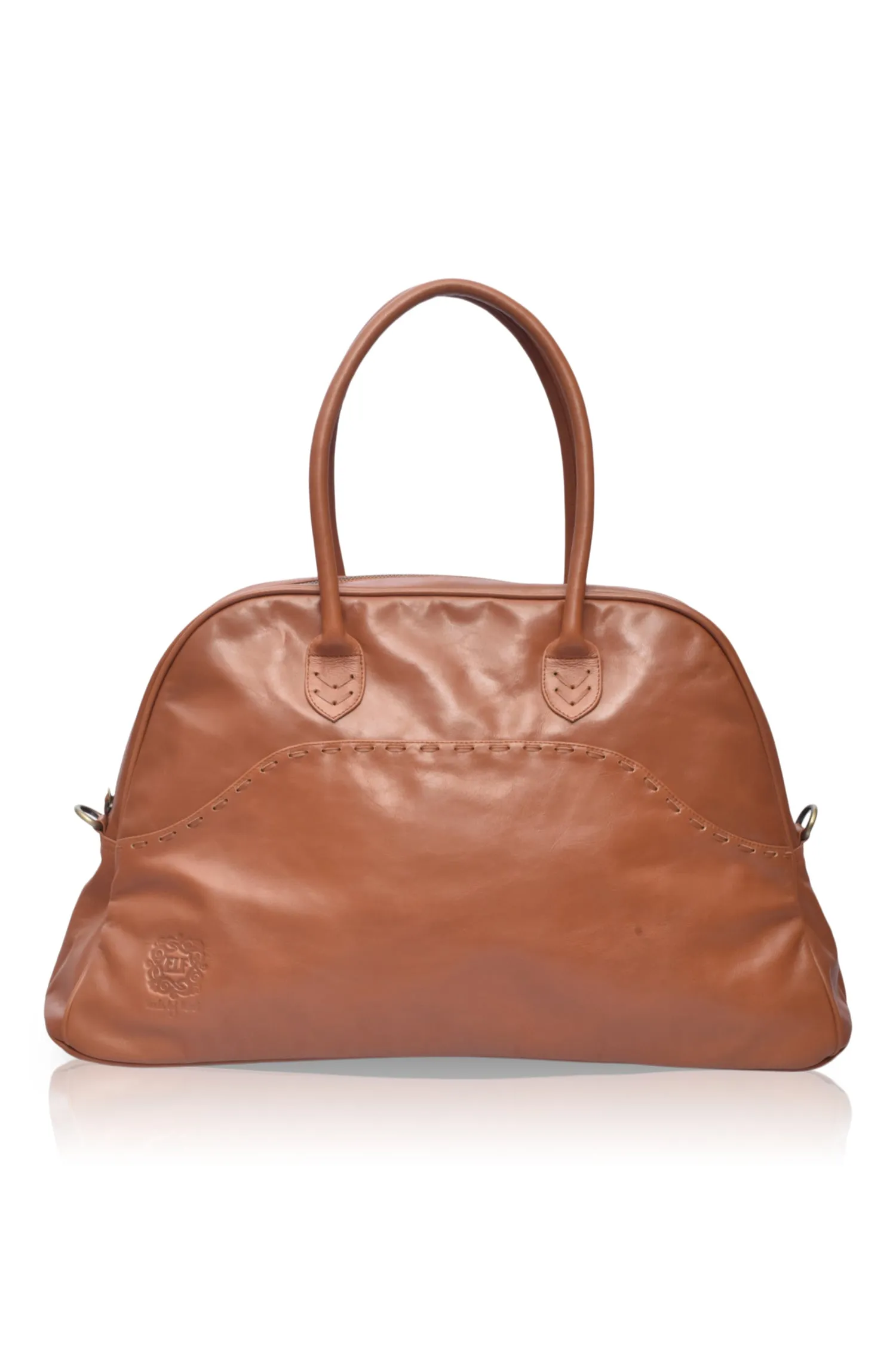 Figaro Leather Weekend Bag