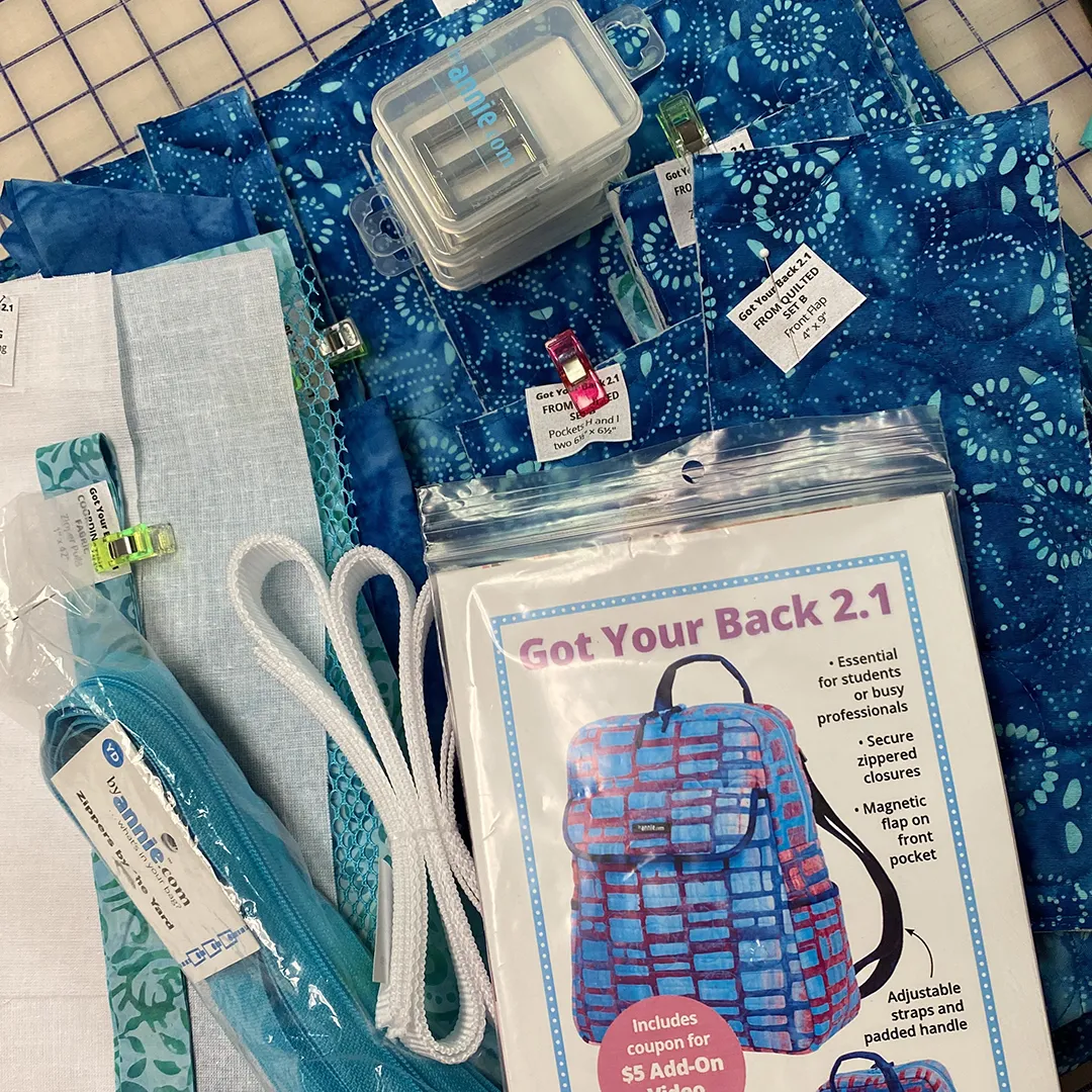 Got Your Back 2.1 Project Kit - CANVAS