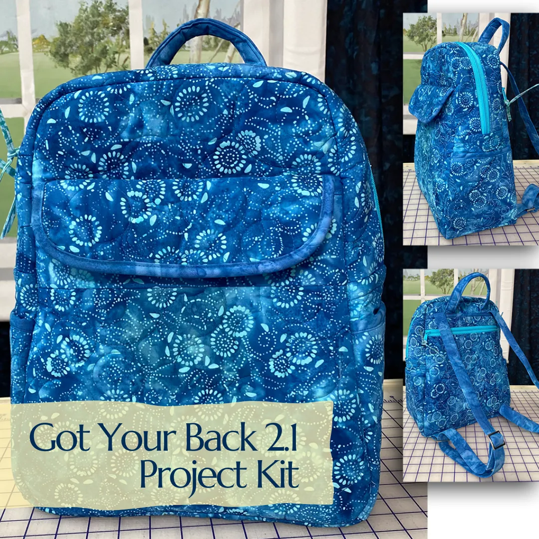 Got Your Back 2.1 Project Kit - CANVAS