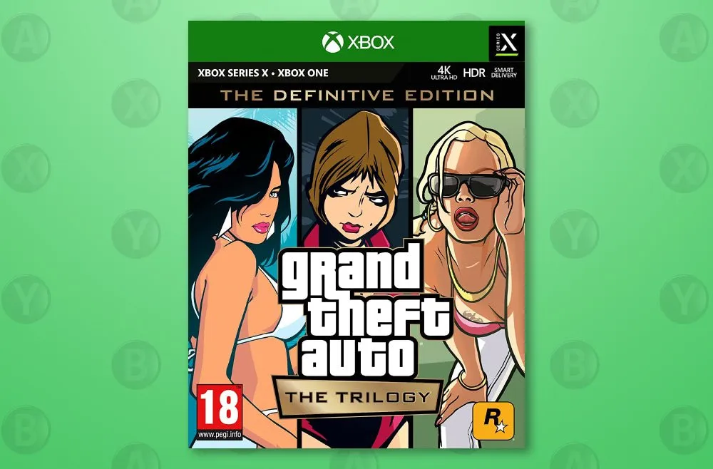 Grand Theft Auto: The Trilogy – The Definitive Edition