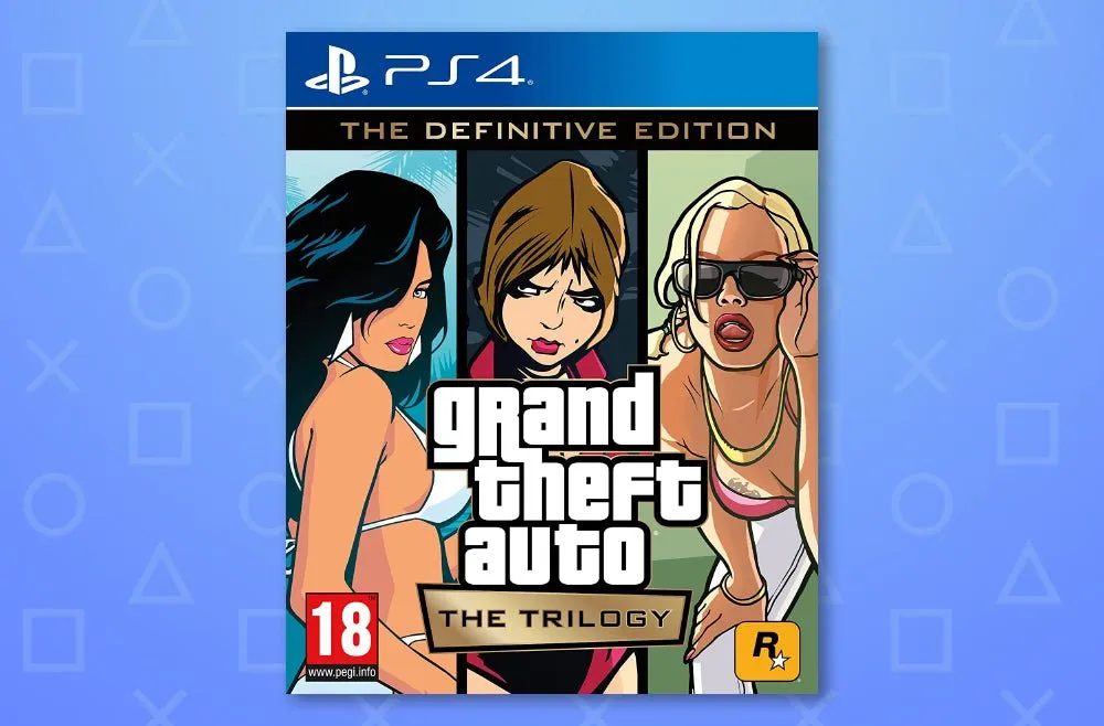 Grand Theft Auto: The Trilogy – The Definitive Edition