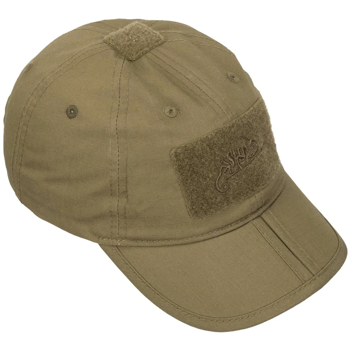 Helikon Folding Baseball Cap Ripstop - Adaptive Green