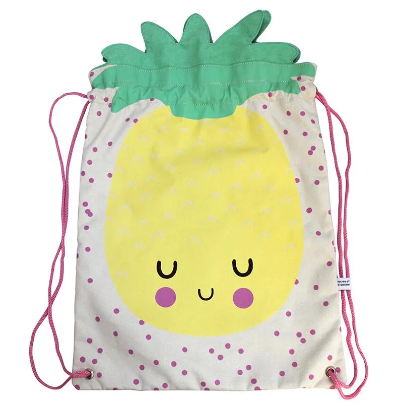 Hi Kawaii Pineapple Back Pack