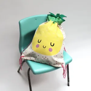 Hi Kawaii Pineapple Back Pack