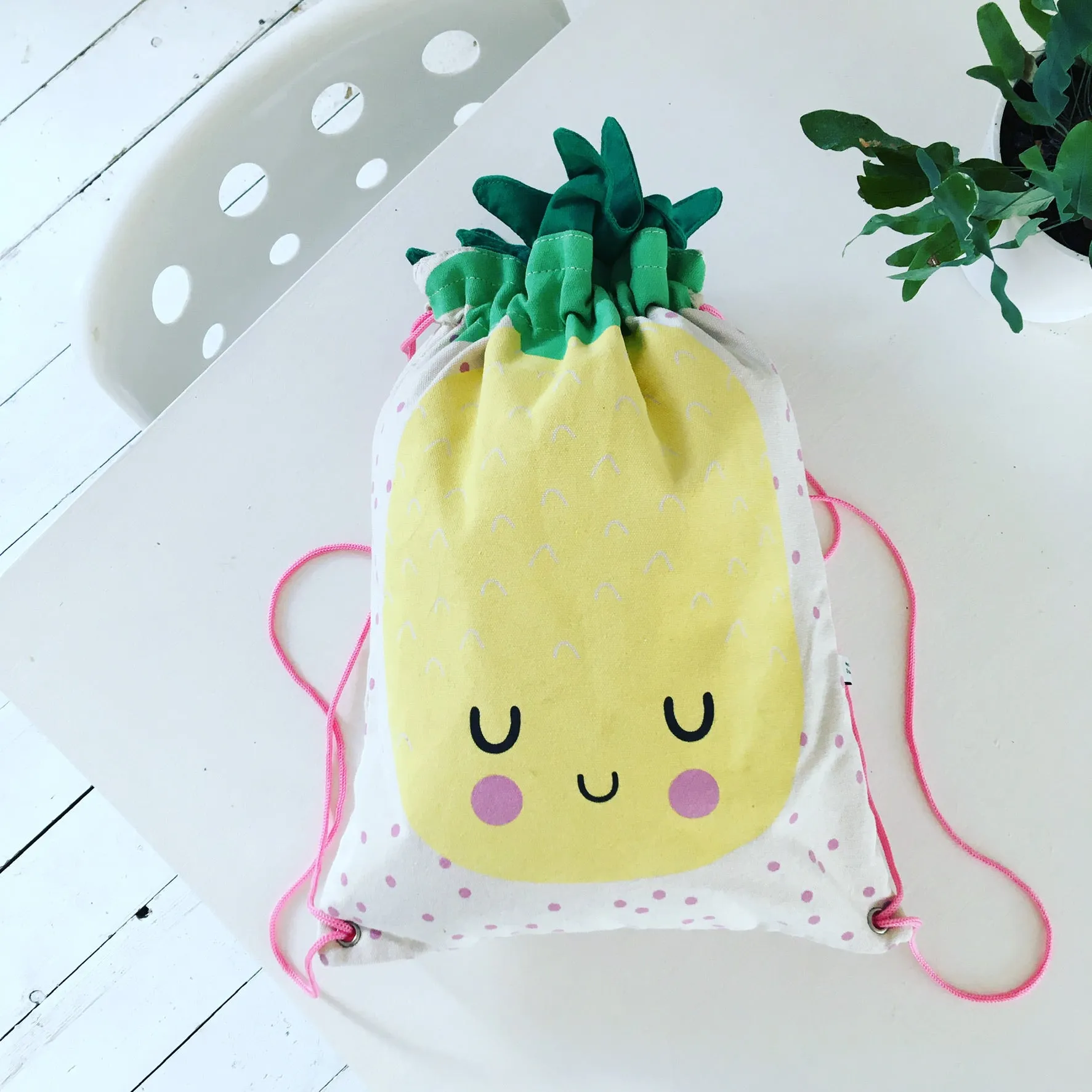 Hi Kawaii Pineapple Back Pack