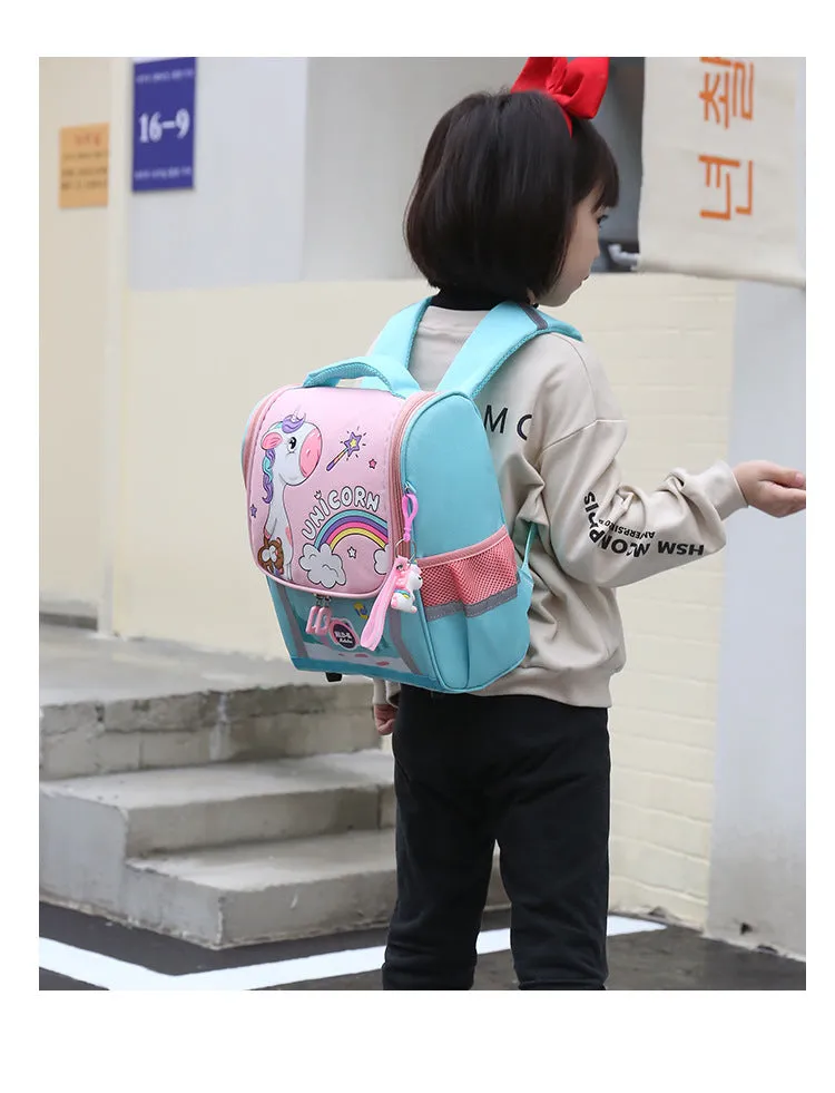 High Quality Large Capacity Unicorn Kids School Bag