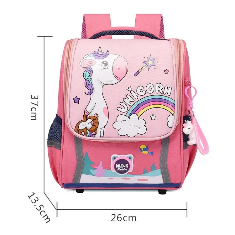 High Quality Large Capacity Unicorn Kids School Bag