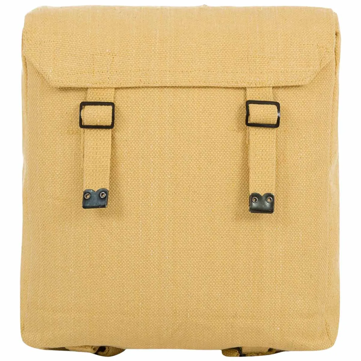 Highlander Canvas Webbing Backpack 18L Beige