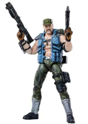 HiPlay HIYA Full Set: Exquisite Mini Series, G.I.Joe Gung-Ho, 1:18 Scale Miniature Action Figurine