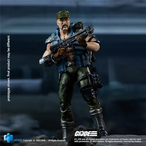 HiPlay HIYA Full Set: Exquisite Mini Series, G.I.Joe Gung-Ho, 1:18 Scale Miniature Action Figurine