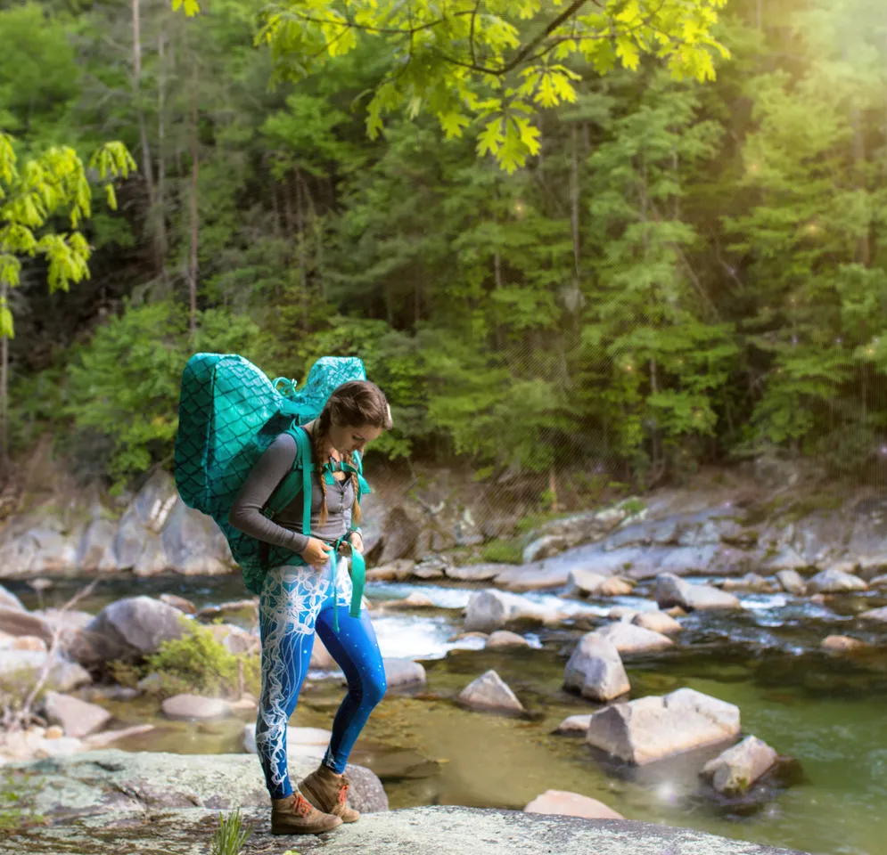 Jade Voyager Tailbag