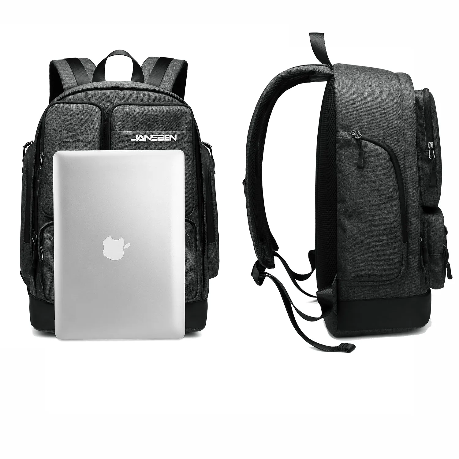 JANSBEN Business Laptop Backpack fit UP to 17 inch Laptop