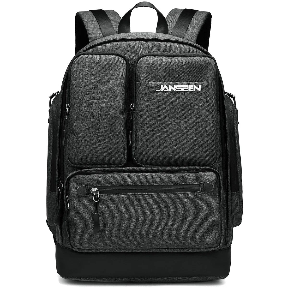 JANSBEN Business Laptop Backpack fit UP to 17 inch Laptop