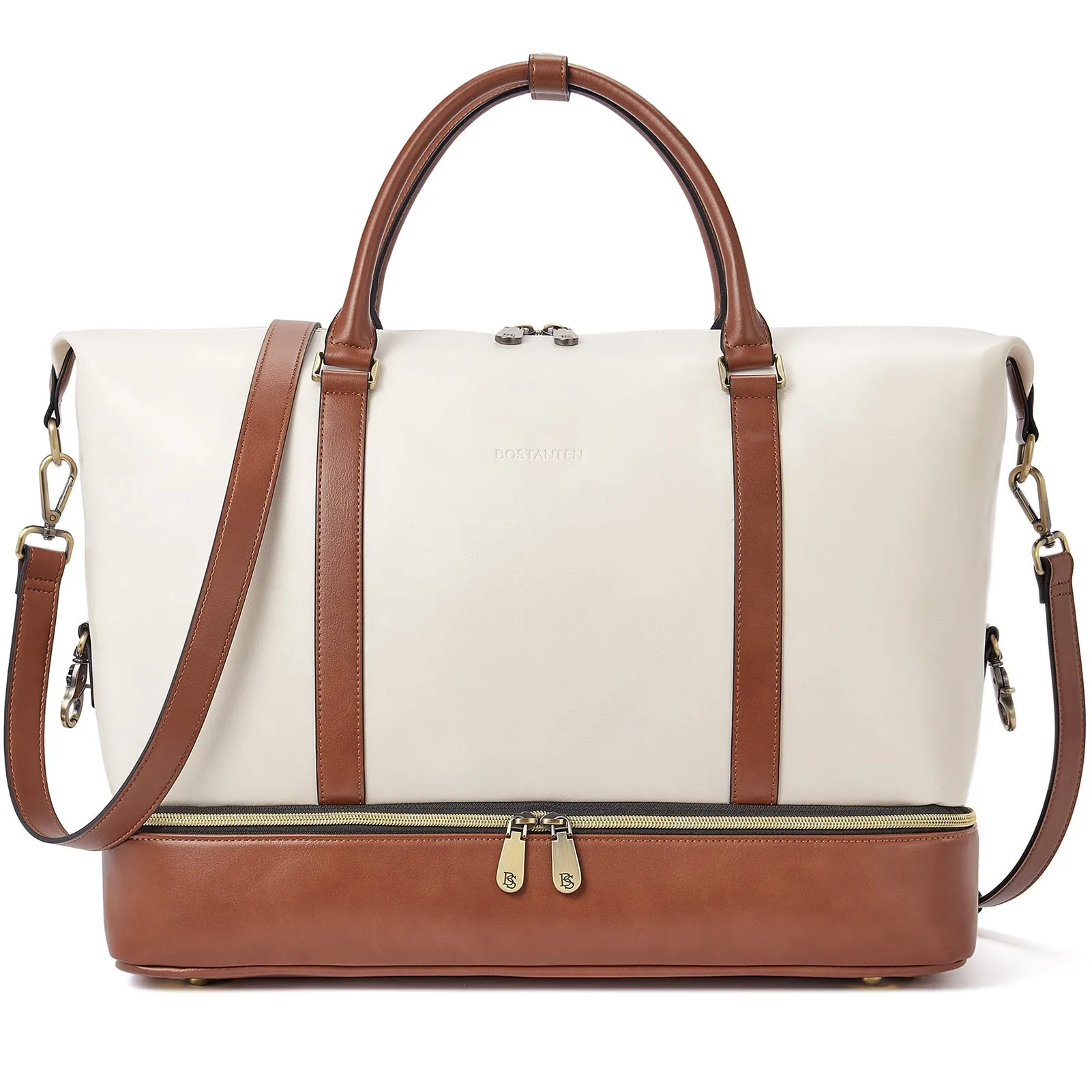 Judea Leather Weekender Bag