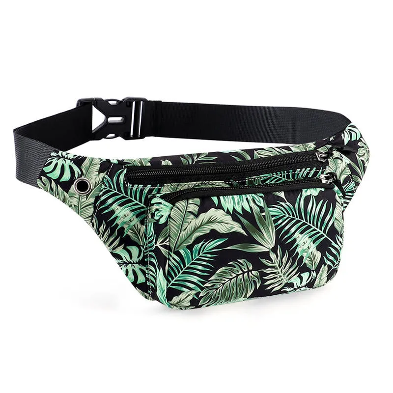 KAMO Nature Style Bag | Fashion Fanny Pack | Outdoor Lightweight Crossbody