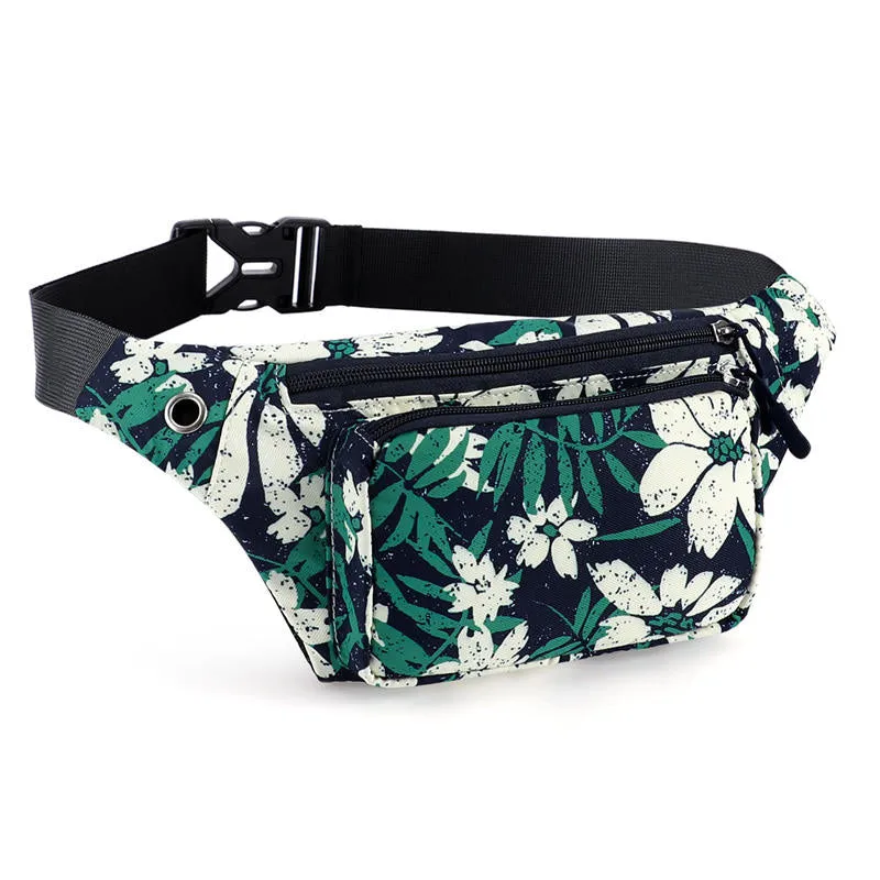 KAMO Nature Style Bag | Fashion Fanny Pack | Outdoor Lightweight Crossbody