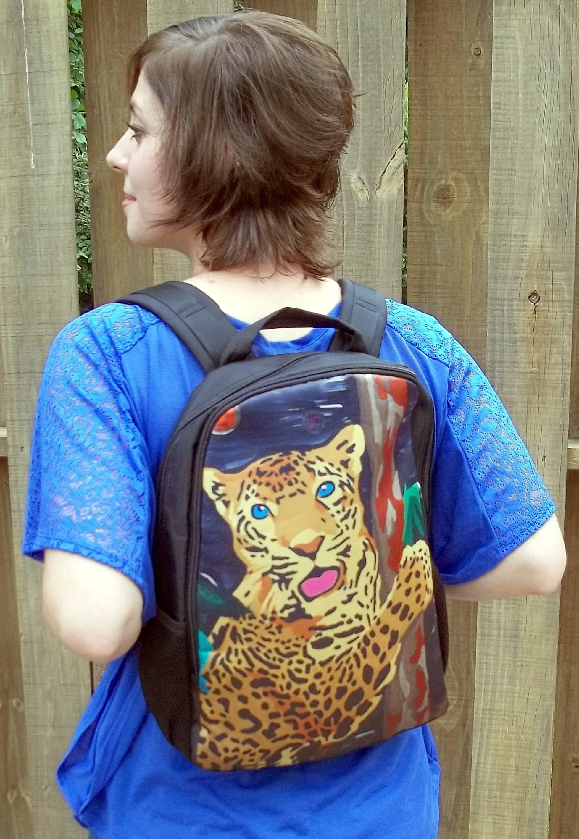 Kangaroo Backpack - Portrait of Charlie