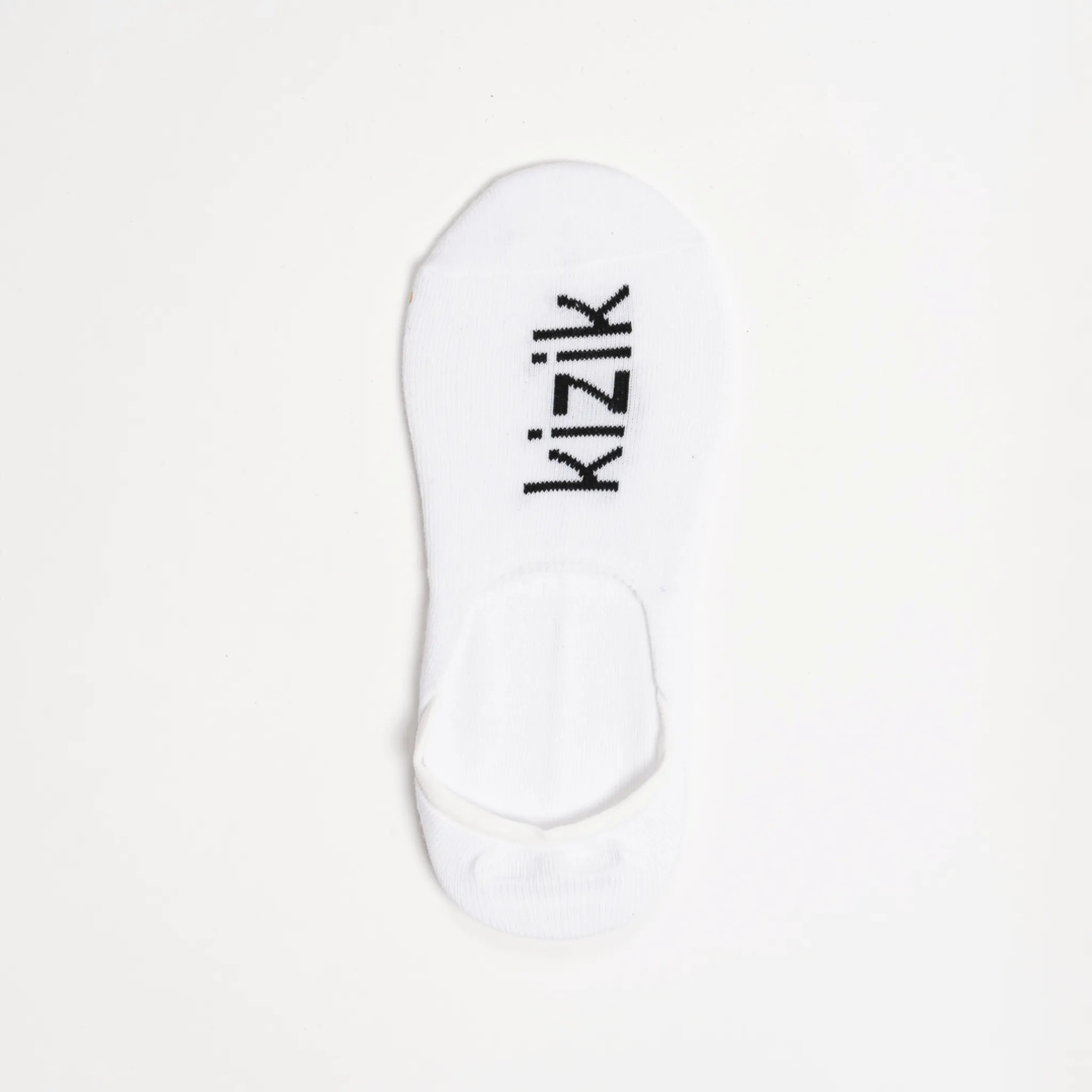 Kizik No Show Socks - White