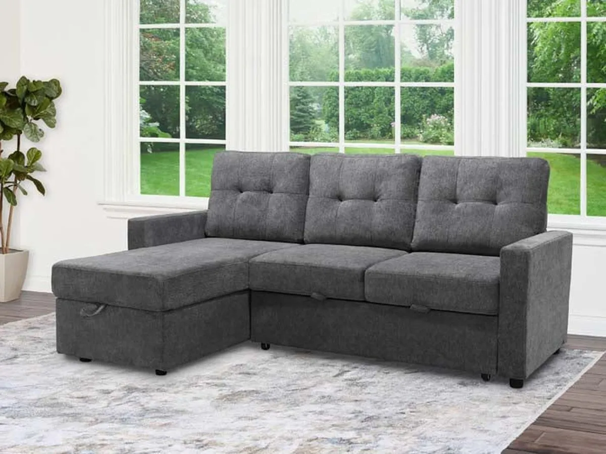 Kylie Storage Sofa Bed Reversible Sectional