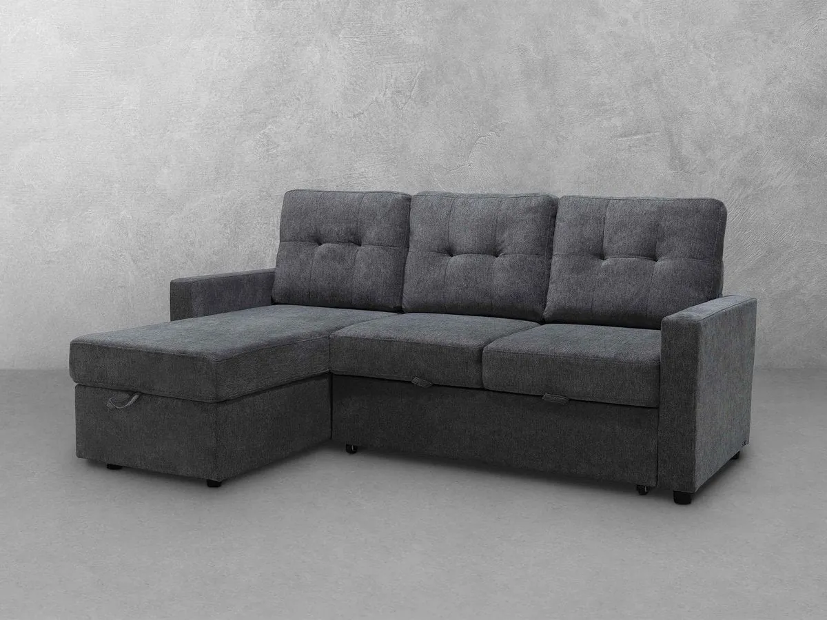 Kylie Storage Sofa Bed Reversible Sectional