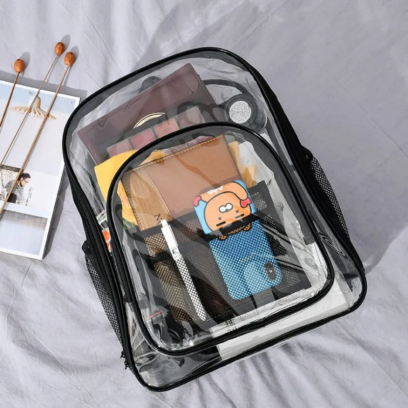 Latest Trendy Transparent Backpack Bag