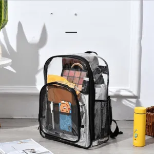 Latest Trendy Transparent Backpack Bag