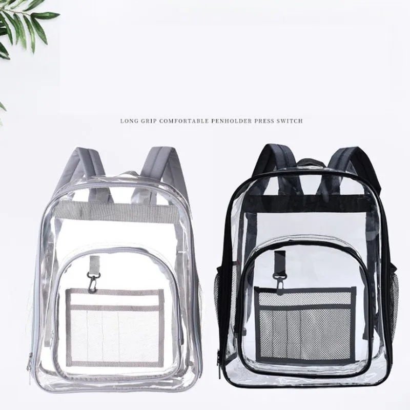 Latest Trendy Transparent Backpack Bag