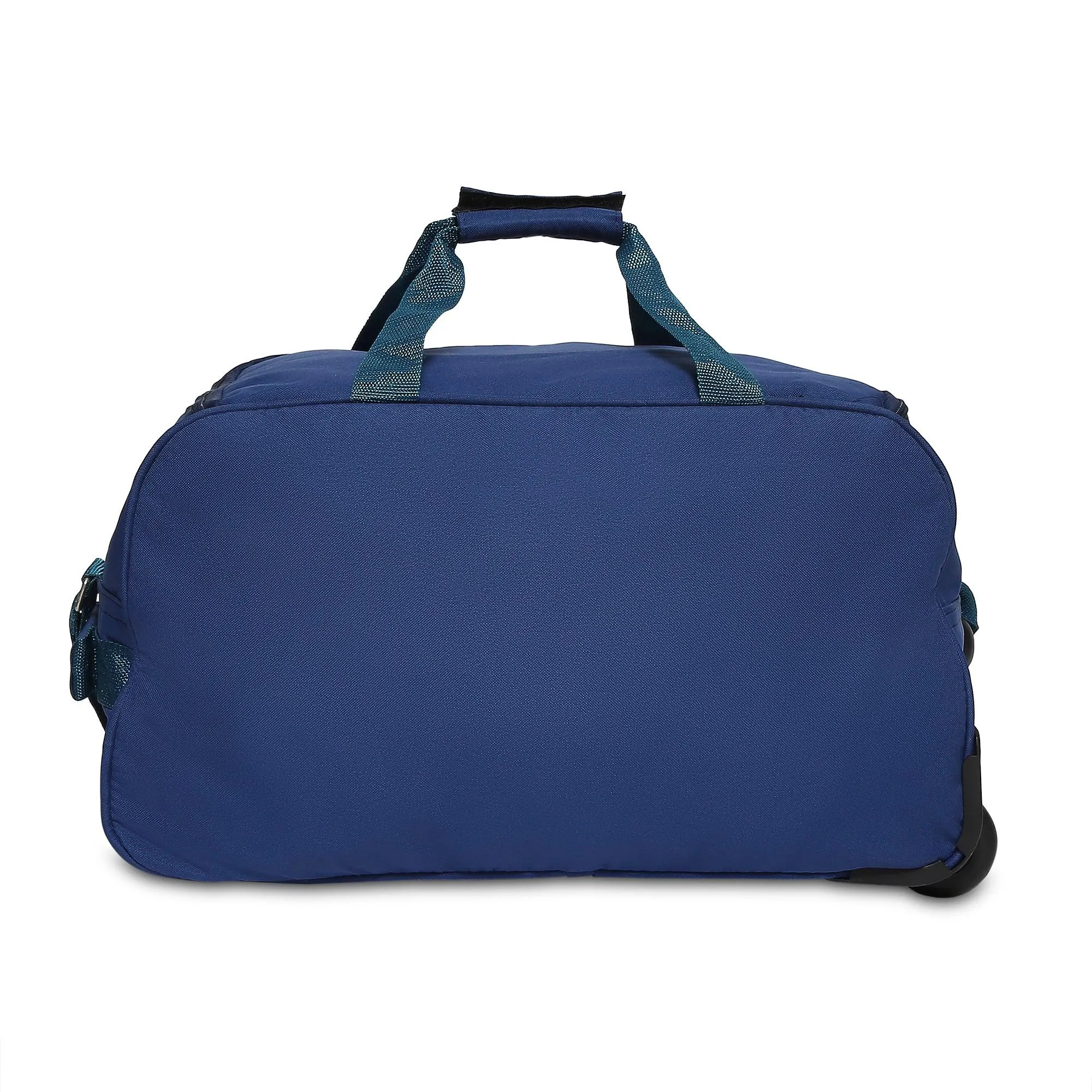 Lavie Sport 53.5 cms Anti-theft Arrow Wheel Duffle Bag | Navy