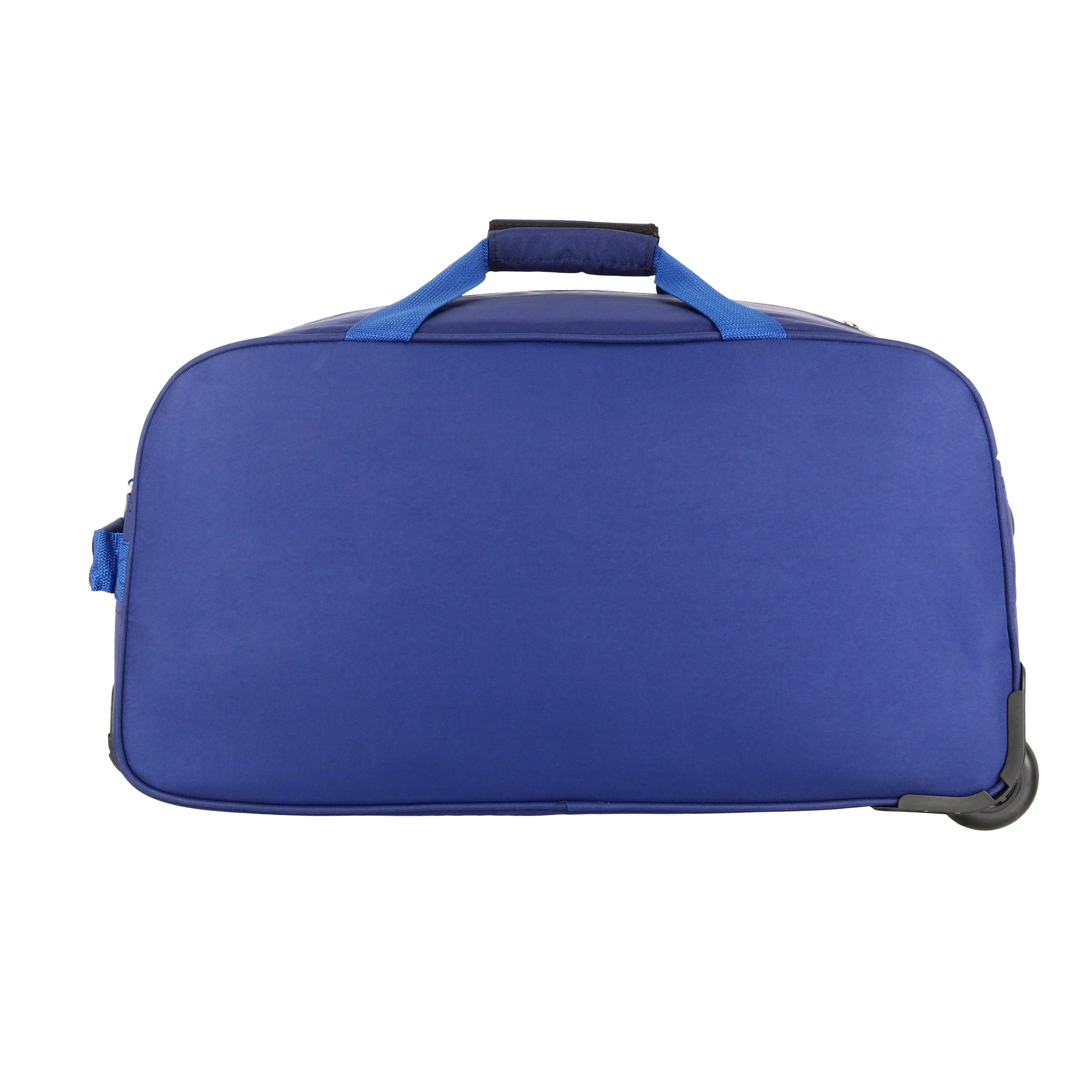 Lavie Sport 57 cms Anti-theft Voyage Wheel Duffle Bag| Trolley Bag Navy