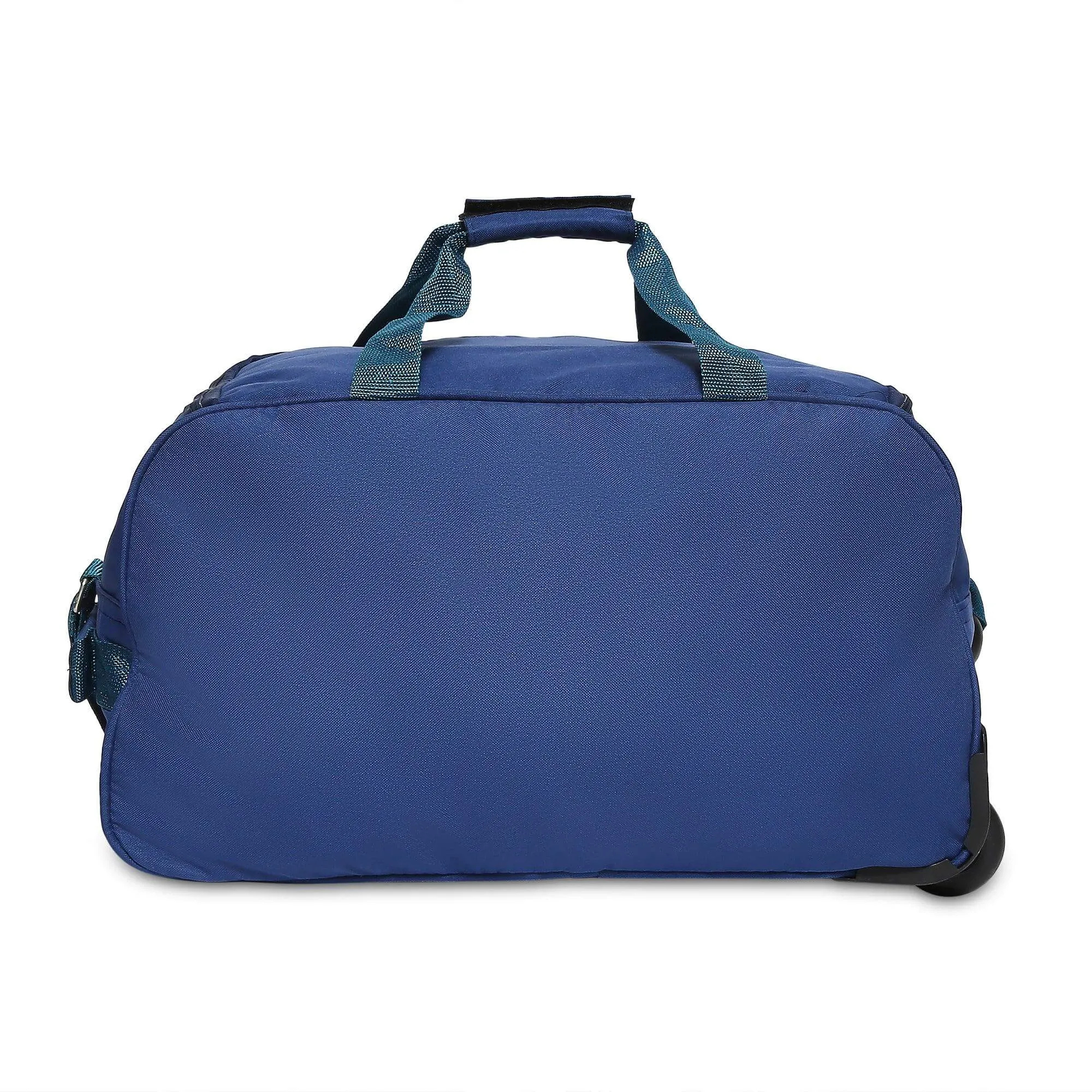 Lavie Sport 62 cms Anti-theft Arrow Wheel Duffle Bag | Navy