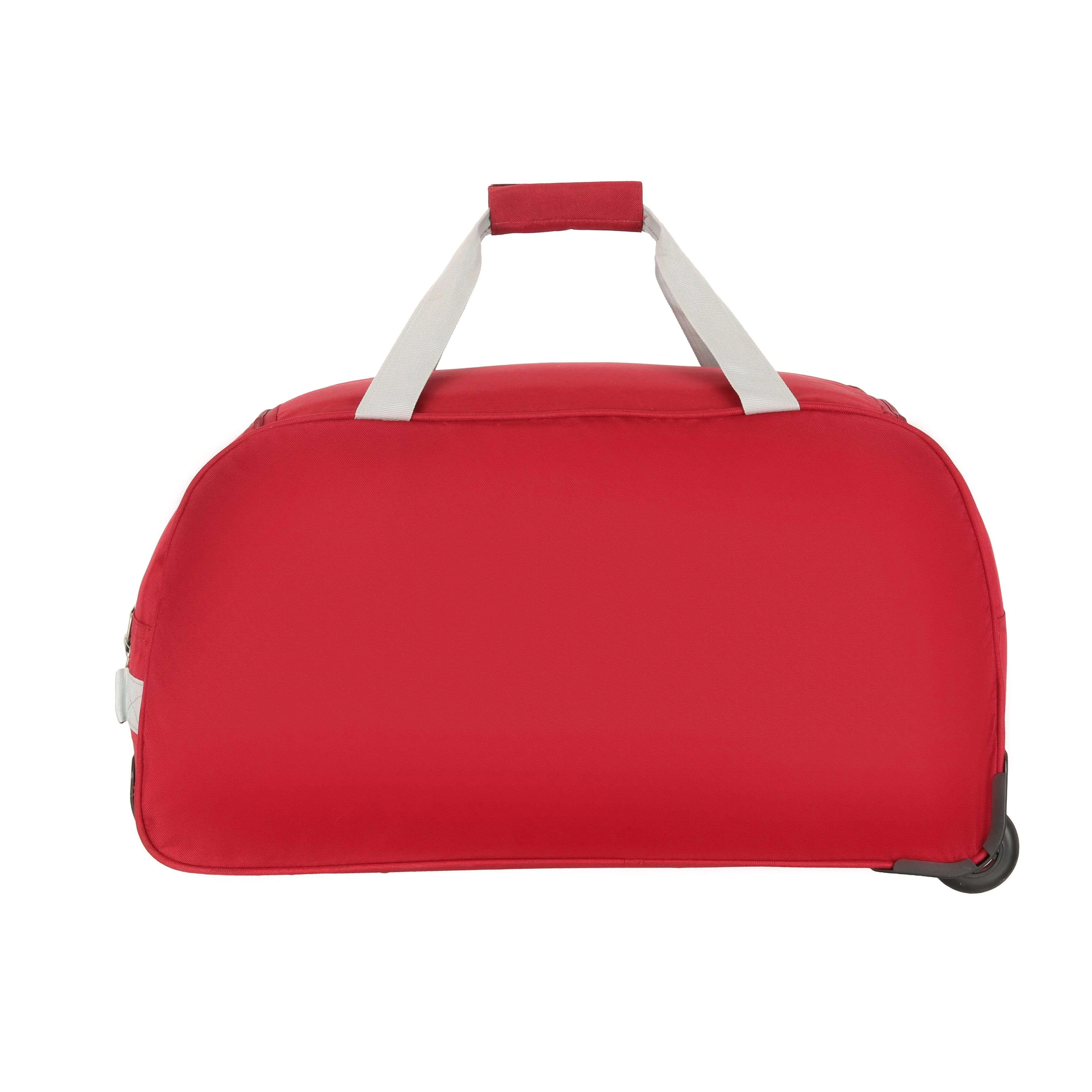 Lavie Sport 62 cms Anti-theft Arrow Wheel Duffle Bag | Red