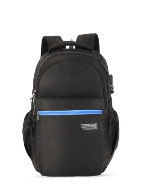 Lavie Sport Maxis 32L Laptop Backpack For Men & Women Black