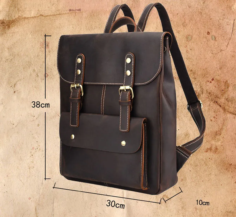 Lonni Ladies Leather Backpack, Full Grain Leather Travelling Bags, Bags for Women, Mother's Gift S-0026