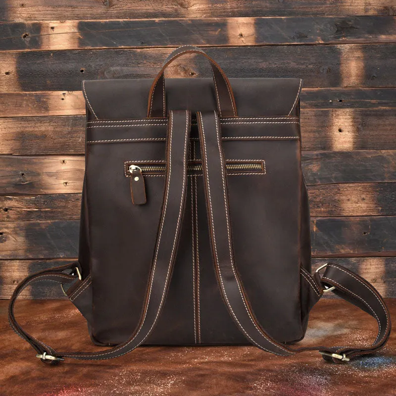 Lonni Ladies Leather Backpack, Full Grain Leather Travelling Bags, Bags for Women, Mother's Gift S-0026