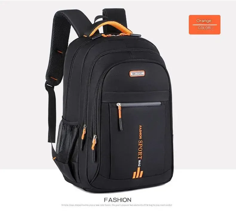 Men's Waterproof & Scratch-Resistant Backpack 1237