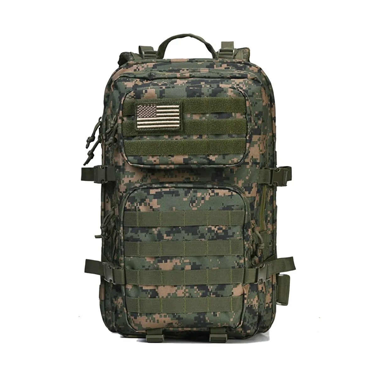 Military Tactical Bag - Jungle Digital