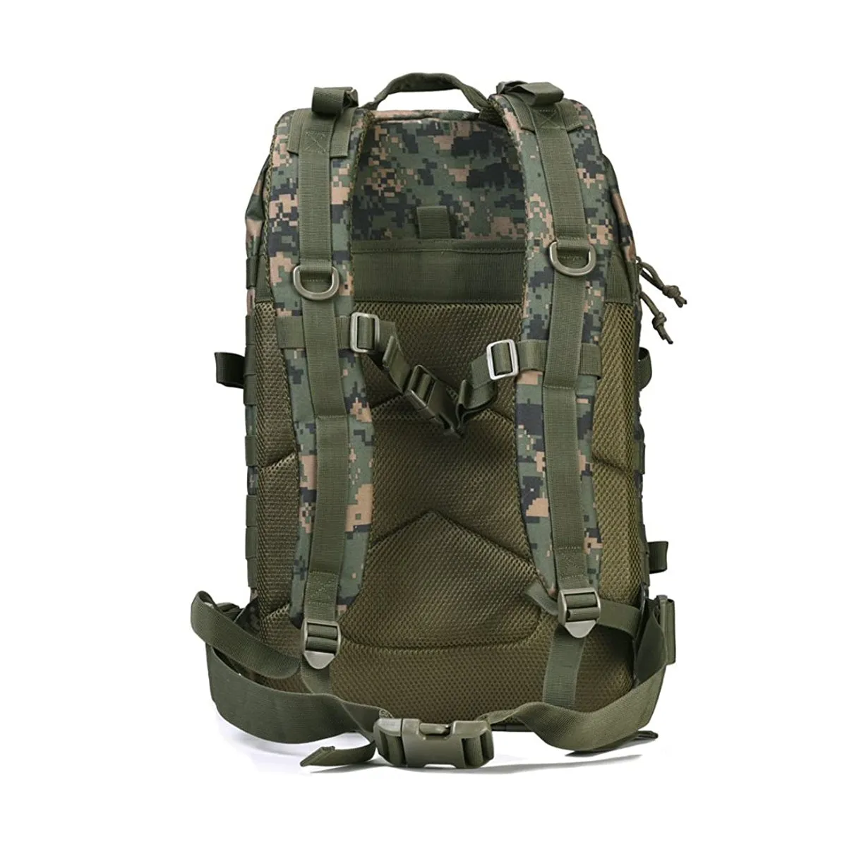 Military Tactical Bag - Jungle Digital