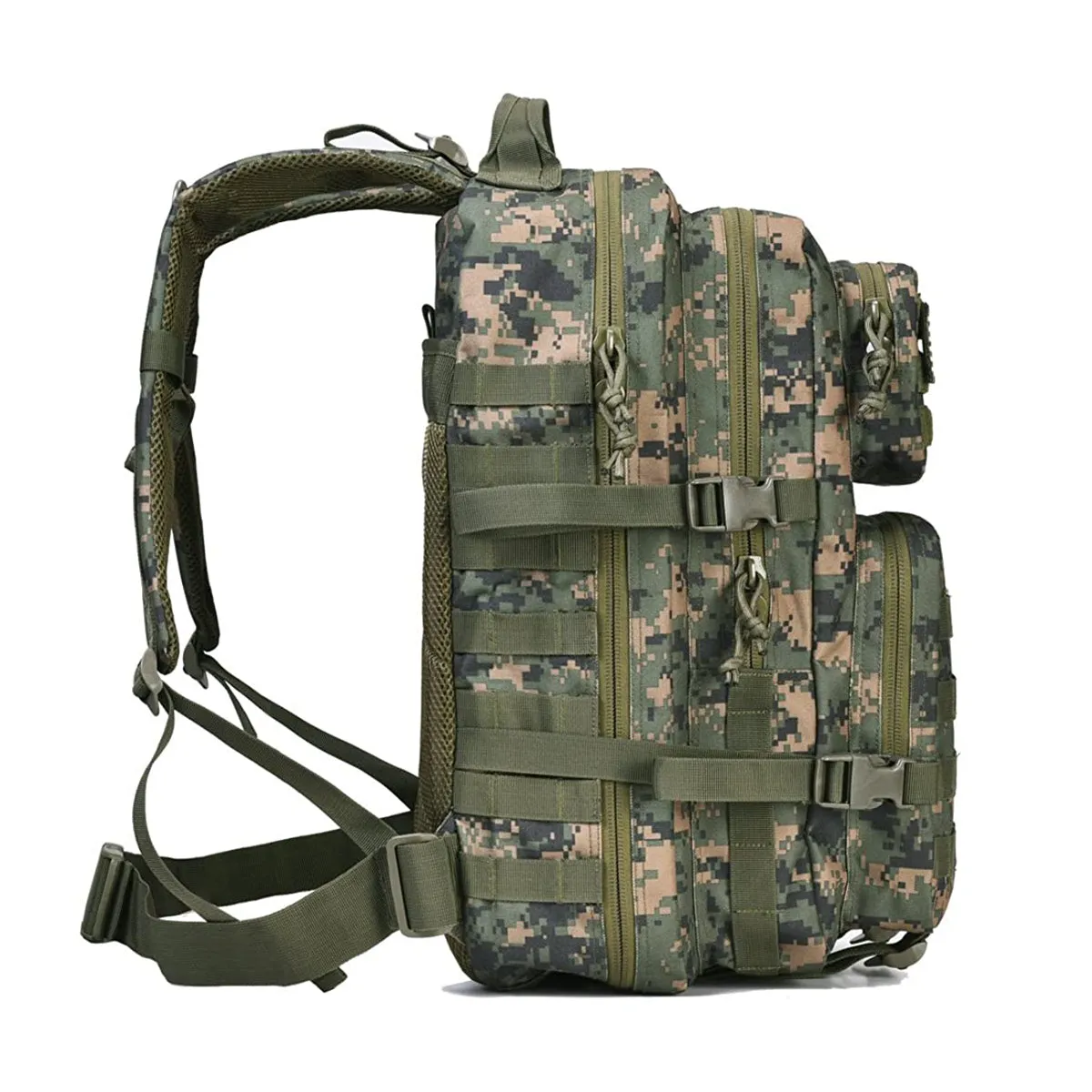 Military Tactical Bag - Jungle Digital