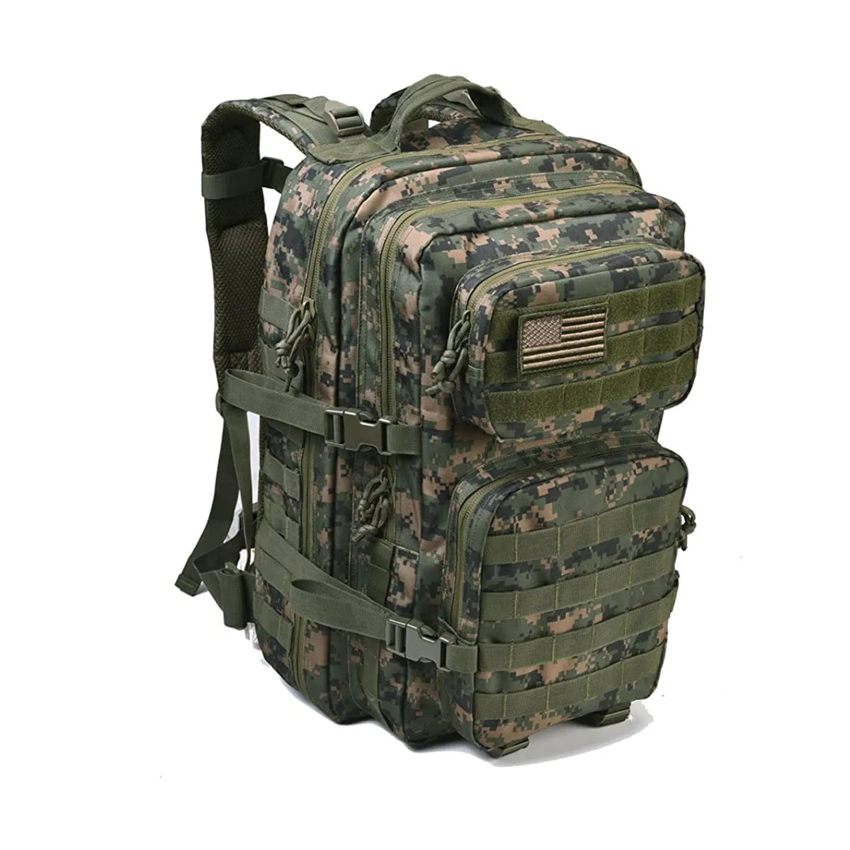 Military Tactical Bag - Jungle Digital