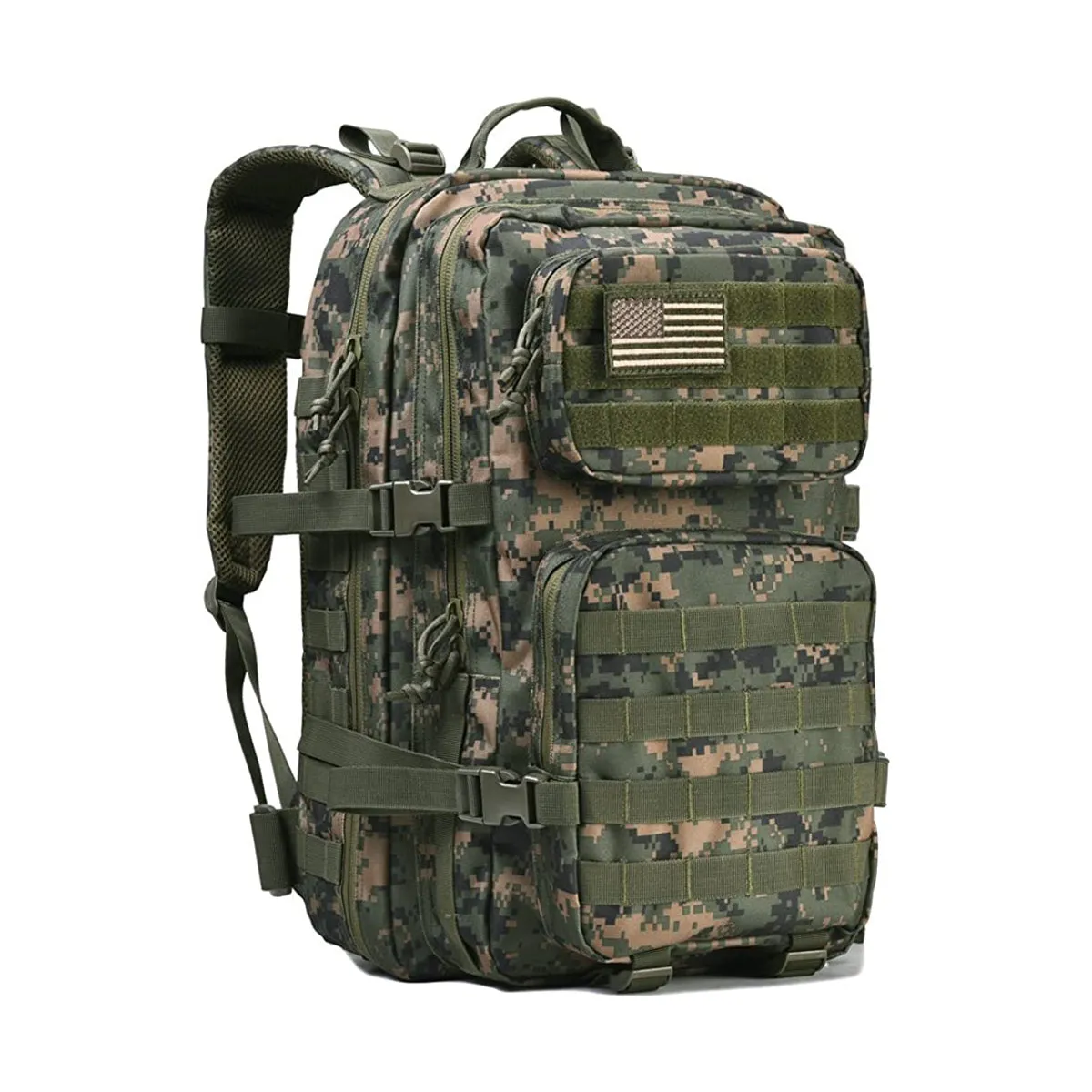 Military Tactical Bag - Jungle Digital