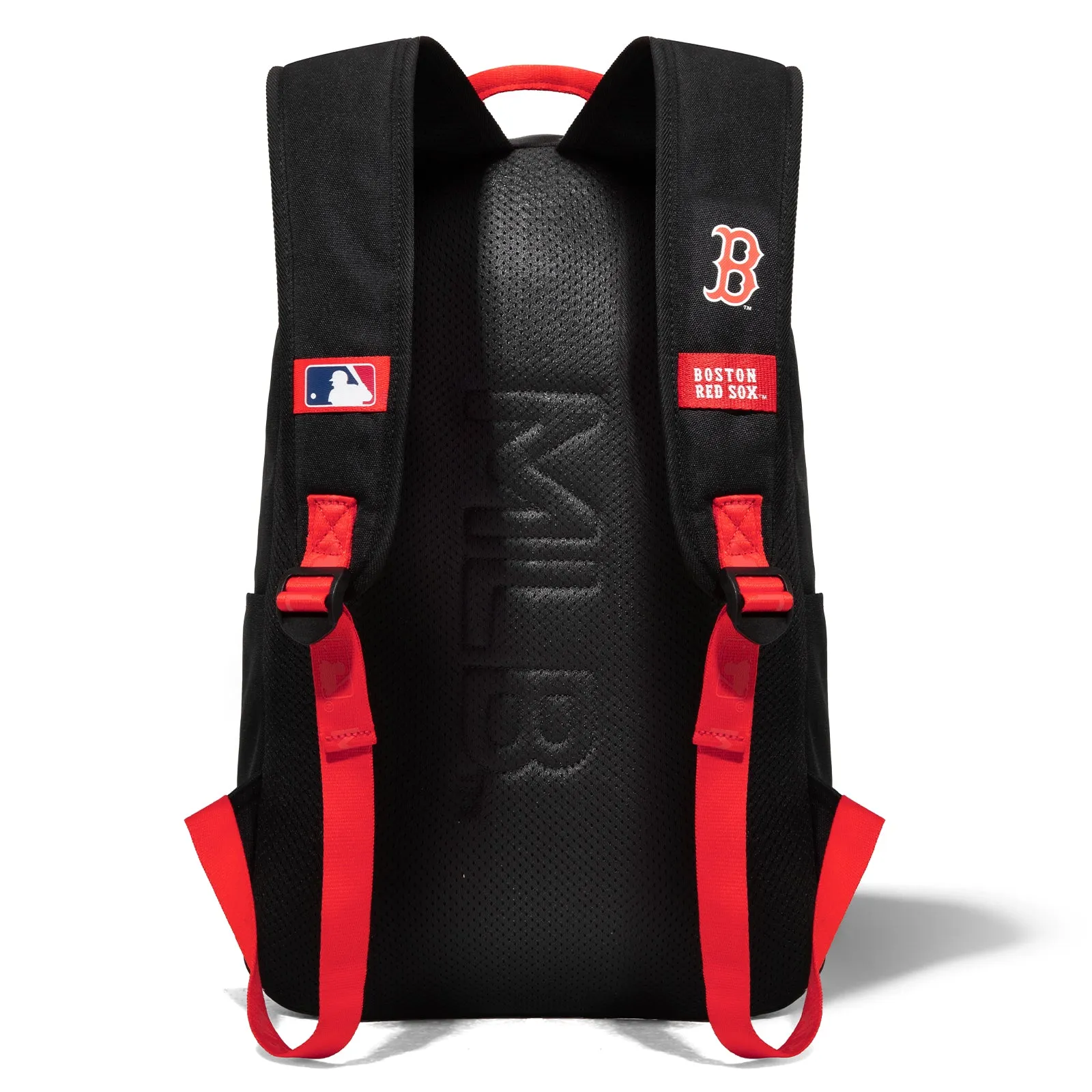 MLB-BR55-355  MLB Boston Red Sox Laptop Backpack