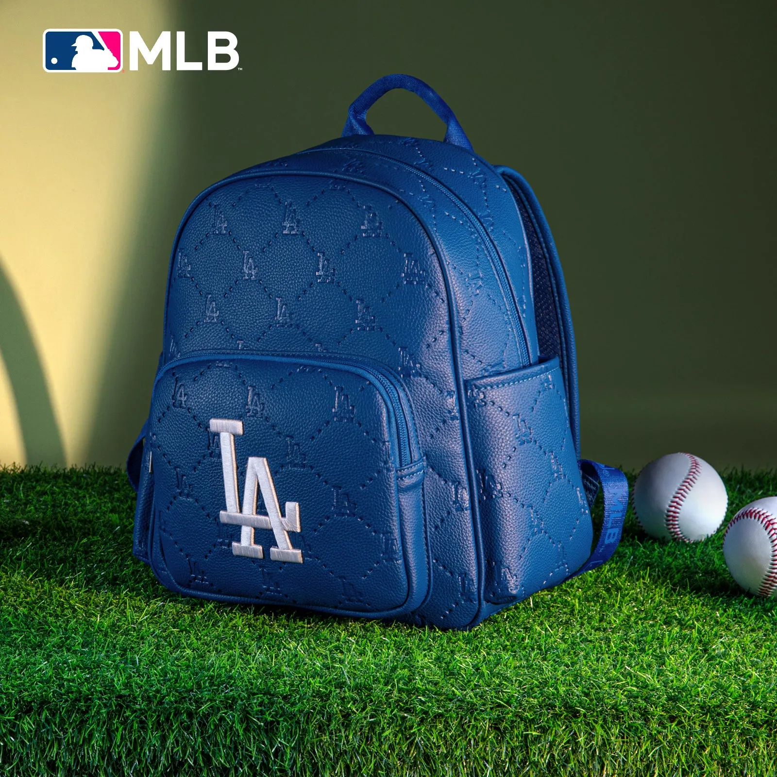 MLB-LA32-003   MLB  Los Angeles Dodgers Team Backpack